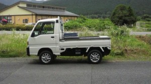 ｽﾊﾞﾙ ｻﾝﾊﾞｰ ﾄﾗｯｸ 4WD （型式KS4）　兵庫県丹波市　T様