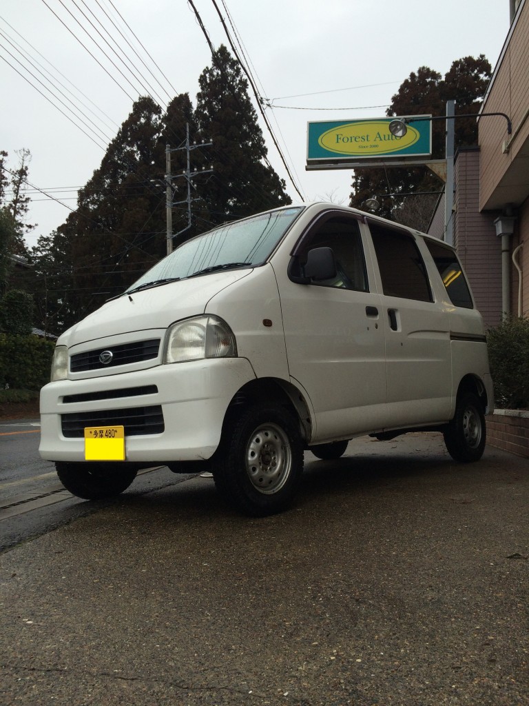 FAFﾘﾌﾄｱｯﾌﾟｽﾌﾟﾘﾝｸﾞ取り付け　ﾀﾞｲﾊﾂ ﾊｲｾﾞｯﾄ ｶｰｺﾞ 4WD（型式S210V）　東京都 武蔵村山市　N 様