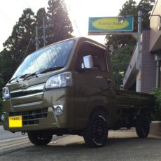 サンバー　トラック （型式 S500J ・ S510J）