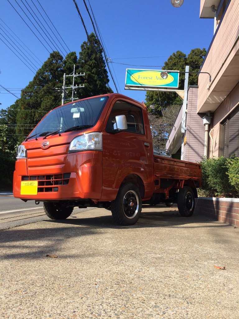 リフトアップ対応車種｜軽バン・軽トラのリフトアップはフォレストオート